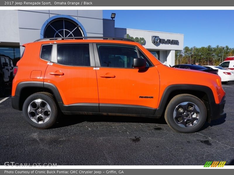  2017 Renegade Sport Omaha Orange