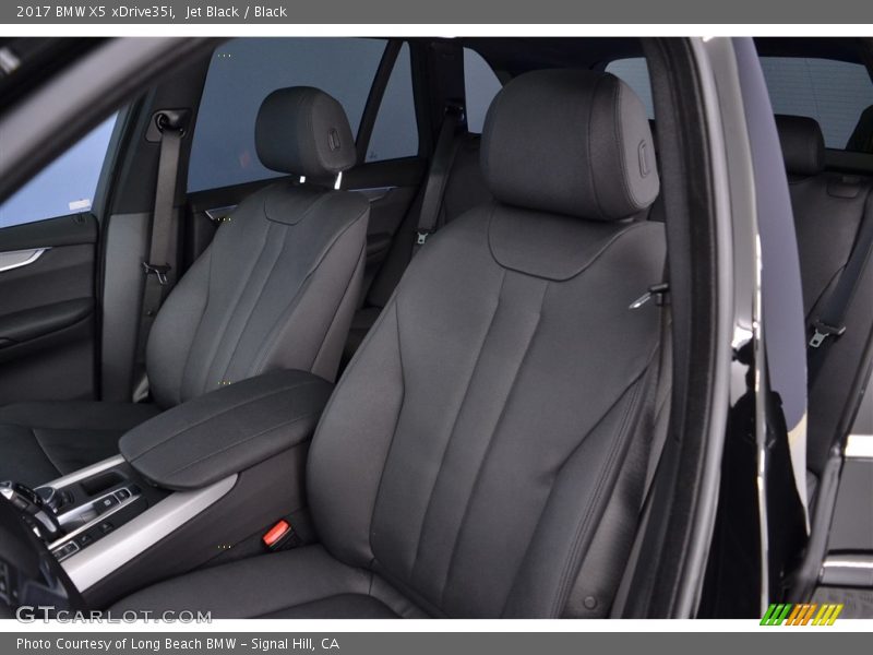 Jet Black / Black 2017 BMW X5 xDrive35i