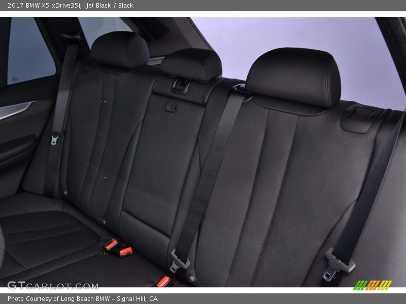Jet Black / Black 2017 BMW X5 xDrive35i