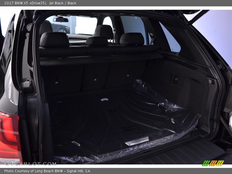 Jet Black / Black 2017 BMW X5 xDrive35i