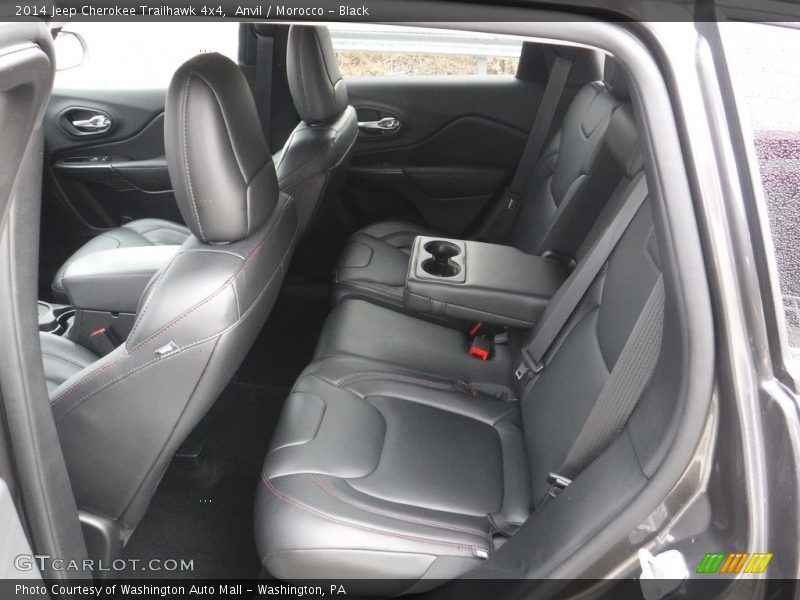 Anvil / Morocco - Black 2014 Jeep Cherokee Trailhawk 4x4