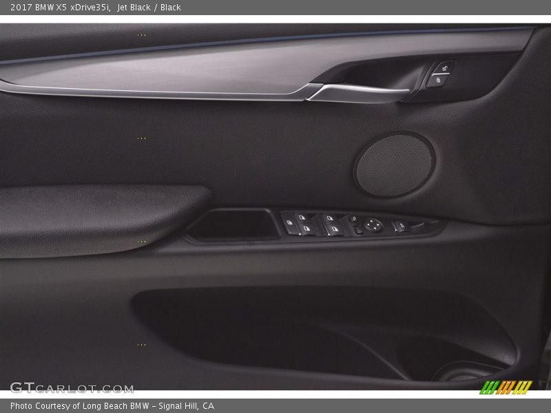 Jet Black / Black 2017 BMW X5 xDrive35i