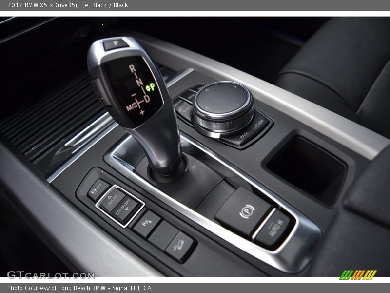 Jet Black / Black 2017 BMW X5 xDrive35i