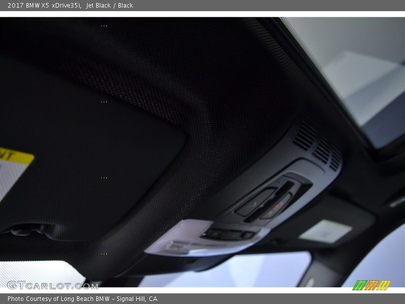 Jet Black / Black 2017 BMW X5 xDrive35i