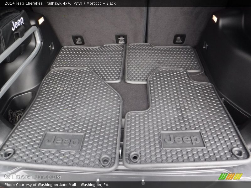 Anvil / Morocco - Black 2014 Jeep Cherokee Trailhawk 4x4