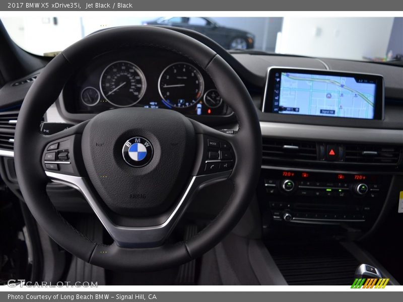 Jet Black / Black 2017 BMW X5 xDrive35i