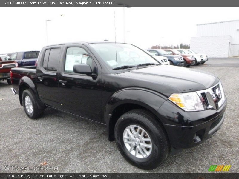 Front 3/4 View of 2017 Frontier SV Crew Cab 4x4