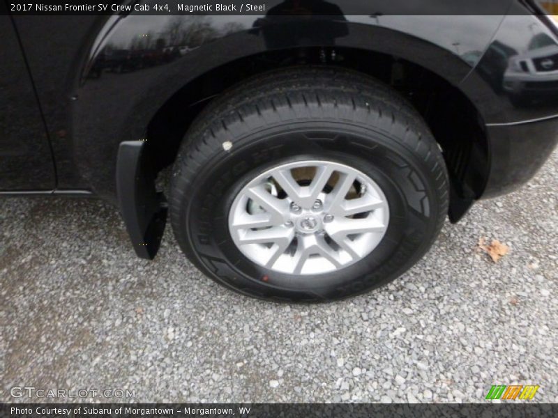 Magnetic Black / Steel 2017 Nissan Frontier SV Crew Cab 4x4
