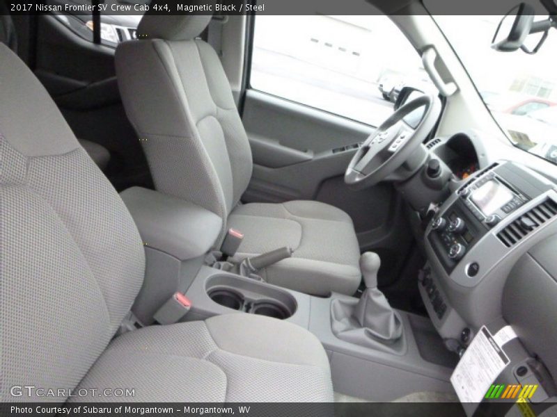 Magnetic Black / Steel 2017 Nissan Frontier SV Crew Cab 4x4