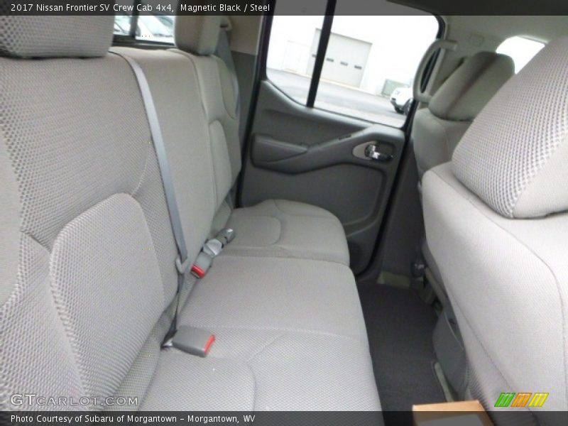 Magnetic Black / Steel 2017 Nissan Frontier SV Crew Cab 4x4