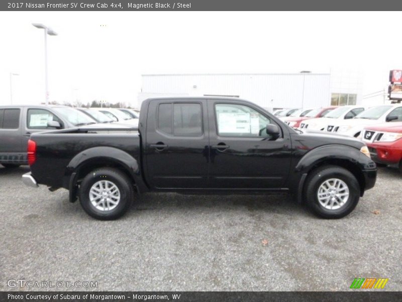 Magnetic Black / Steel 2017 Nissan Frontier SV Crew Cab 4x4