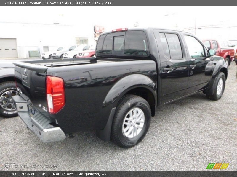 Magnetic Black / Steel 2017 Nissan Frontier SV Crew Cab 4x4