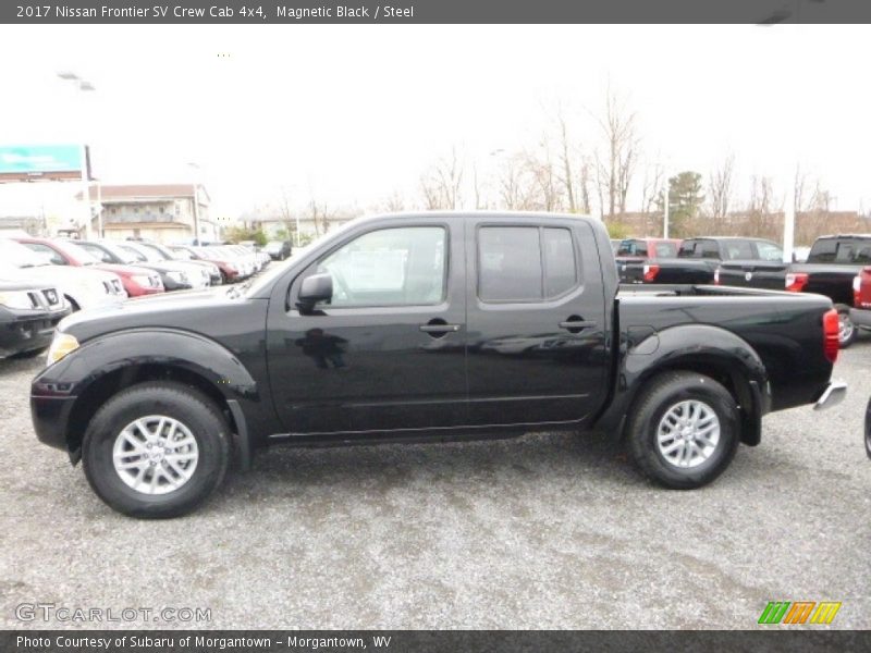  2017 Frontier SV Crew Cab 4x4 Magnetic Black