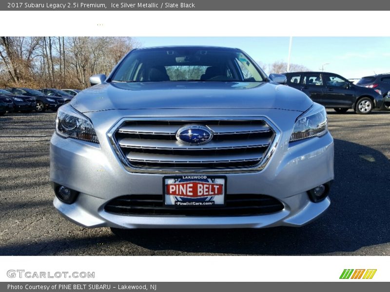 Ice Silver Metallic / Slate Black 2017 Subaru Legacy 2.5i Premium
