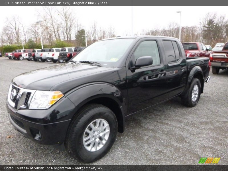 Front 3/4 View of 2017 Frontier SV Crew Cab 4x4