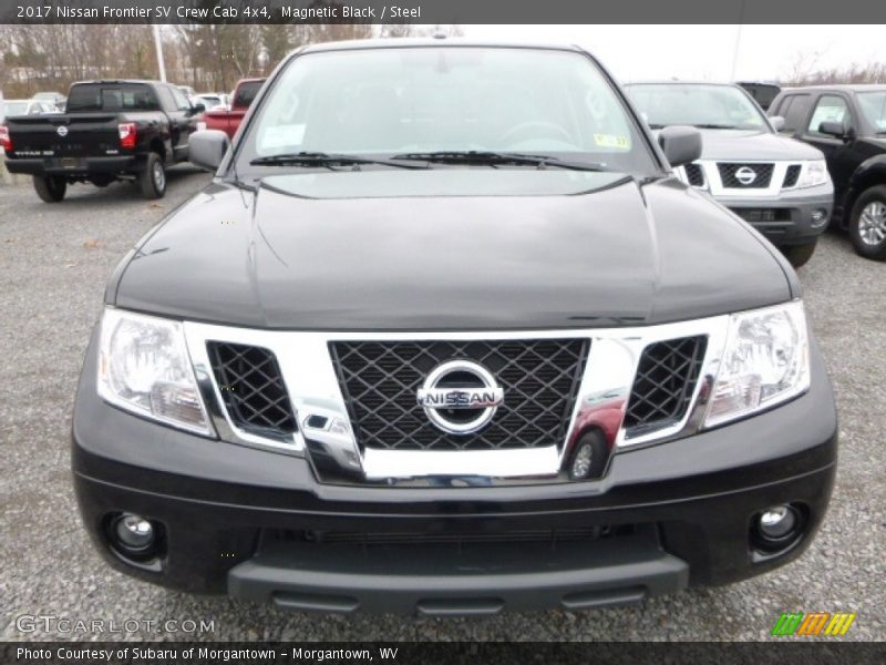 Magnetic Black / Steel 2017 Nissan Frontier SV Crew Cab 4x4