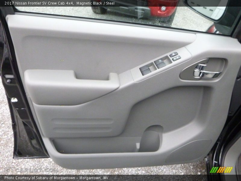 Door Panel of 2017 Frontier SV Crew Cab 4x4