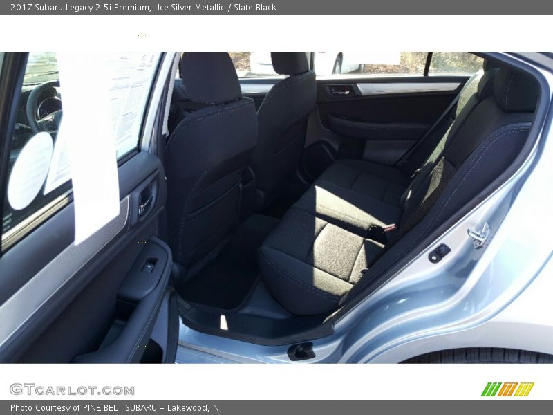 Ice Silver Metallic / Slate Black 2017 Subaru Legacy 2.5i Premium