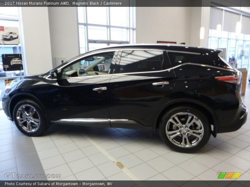 Magnetic Black / Cashmere 2017 Nissan Murano Platinum AWD