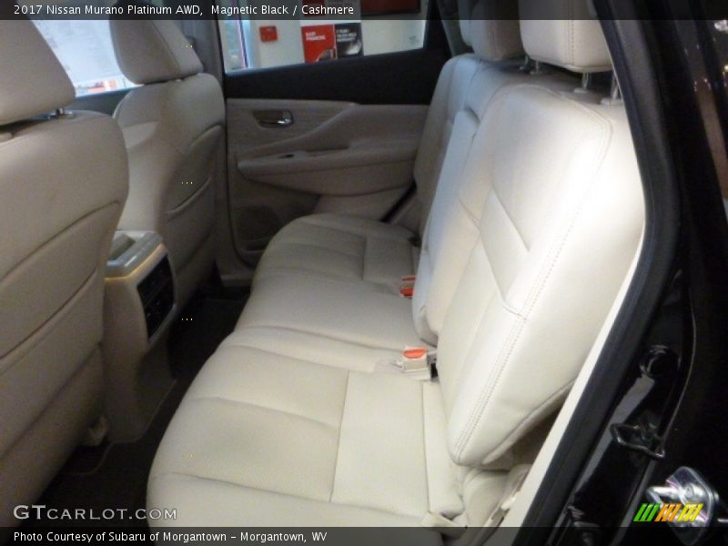 Magnetic Black / Cashmere 2017 Nissan Murano Platinum AWD