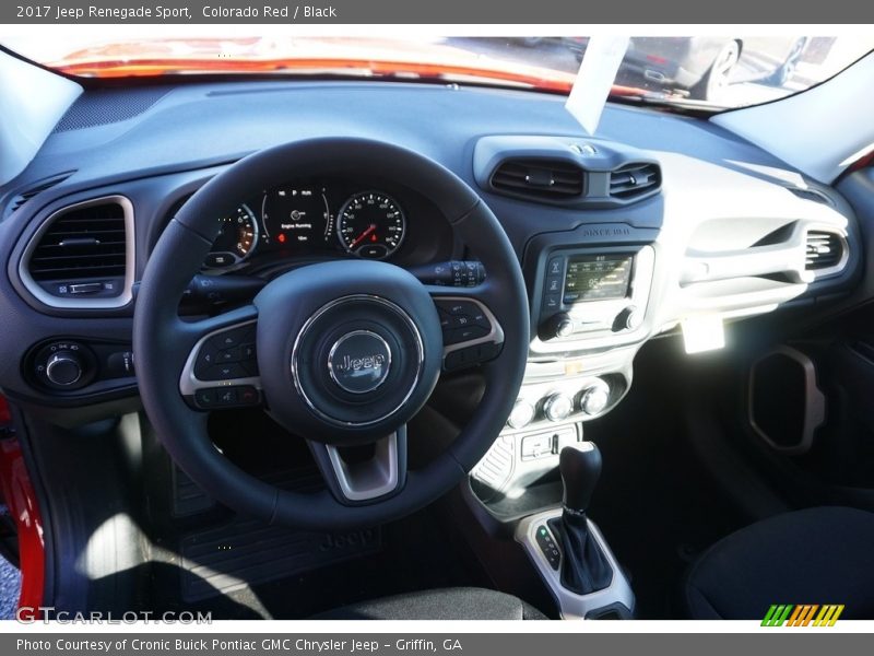 Colorado Red / Black 2017 Jeep Renegade Sport