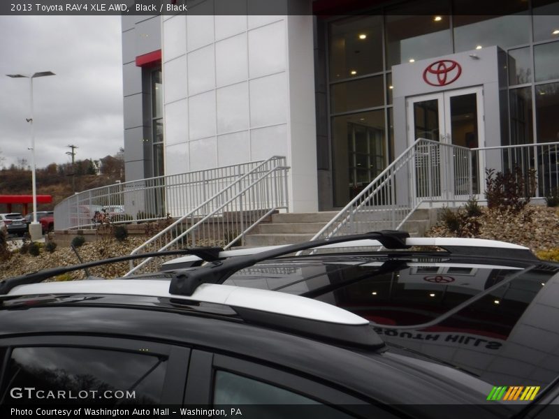 Black / Black 2013 Toyota RAV4 XLE AWD