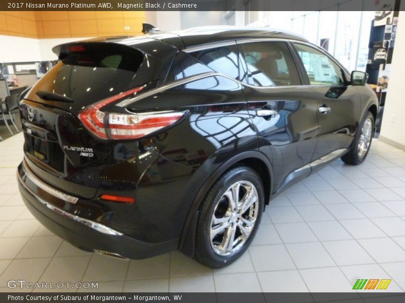 Magnetic Black / Cashmere 2017 Nissan Murano Platinum AWD