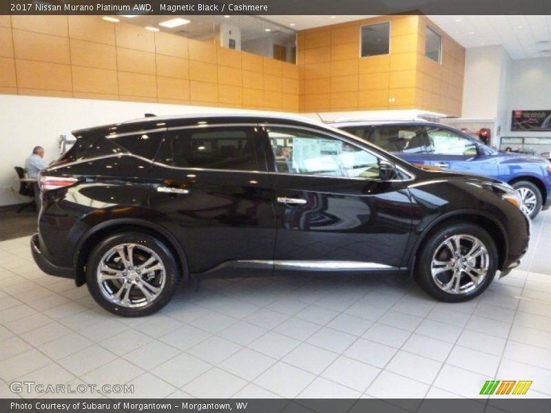  2017 Murano Platinum AWD Magnetic Black