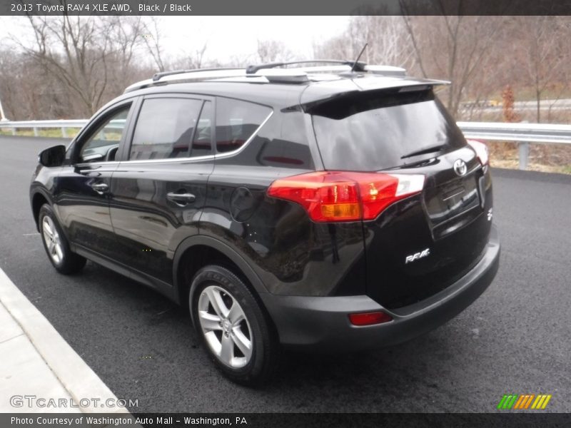 Black / Black 2013 Toyota RAV4 XLE AWD