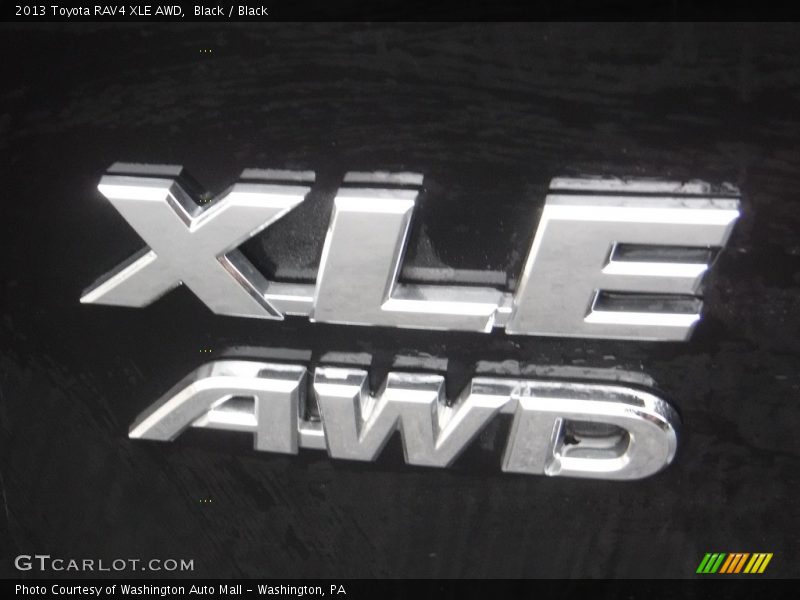 Black / Black 2013 Toyota RAV4 XLE AWD