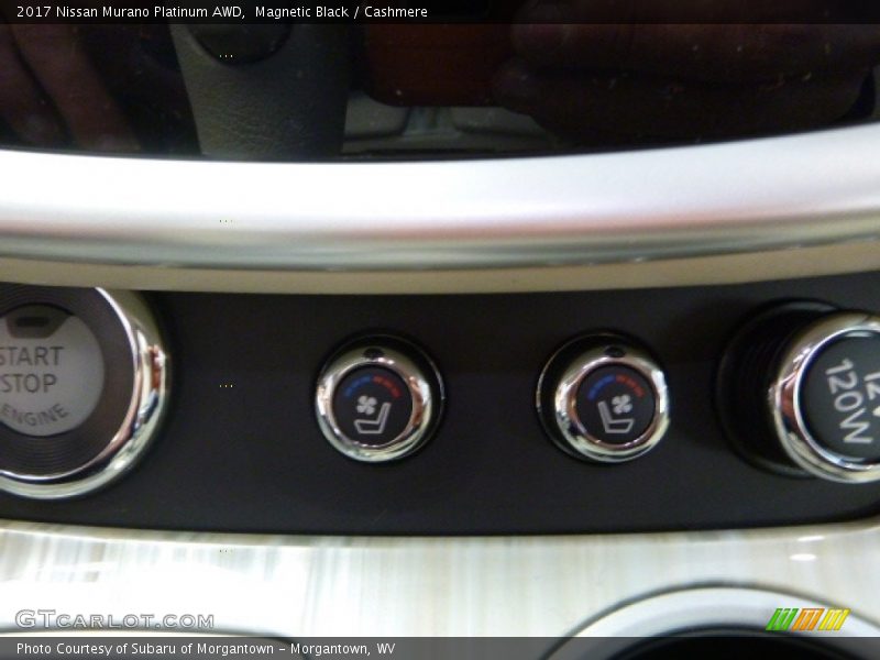 Magnetic Black / Cashmere 2017 Nissan Murano Platinum AWD