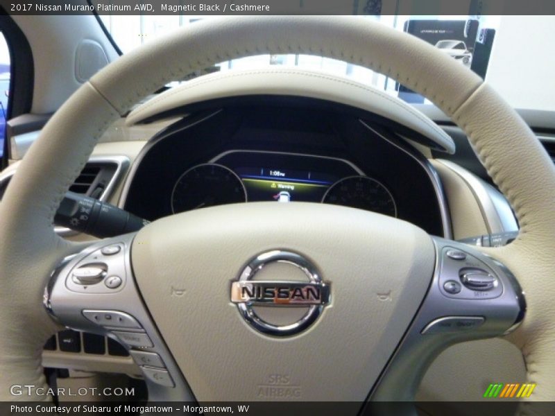  2017 Murano Platinum AWD Steering Wheel