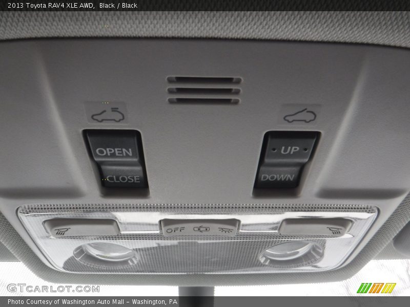 Black / Black 2013 Toyota RAV4 XLE AWD