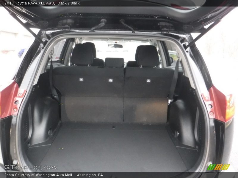 Black / Black 2013 Toyota RAV4 XLE AWD