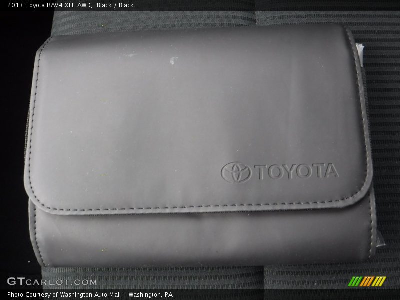 Black / Black 2013 Toyota RAV4 XLE AWD