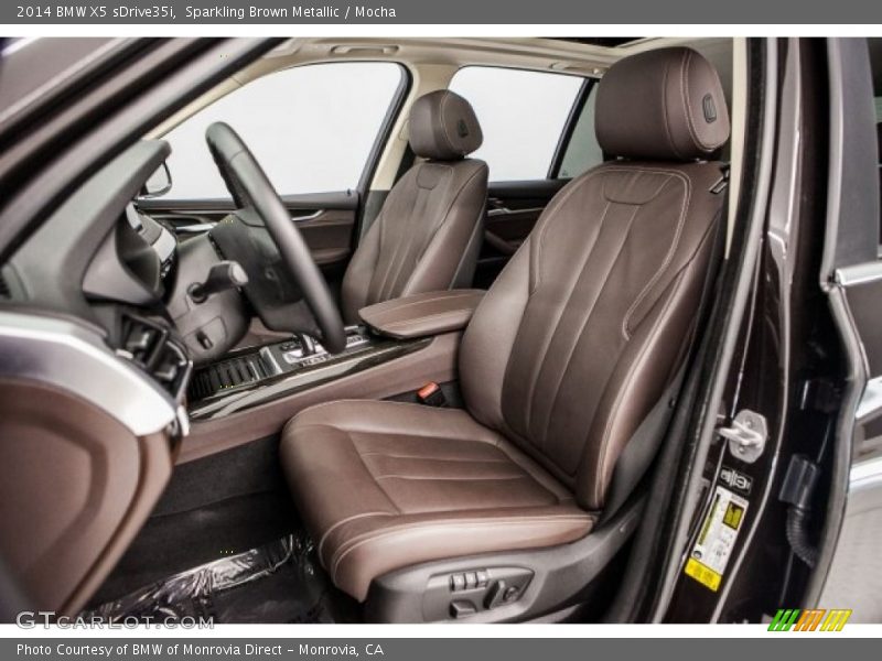 Sparkling Brown Metallic / Mocha 2014 BMW X5 sDrive35i