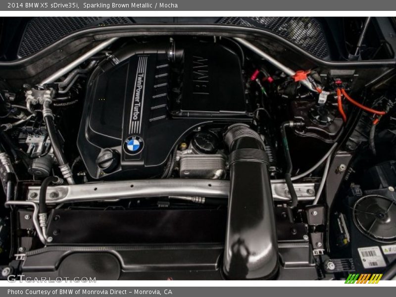 Sparkling Brown Metallic / Mocha 2014 BMW X5 sDrive35i