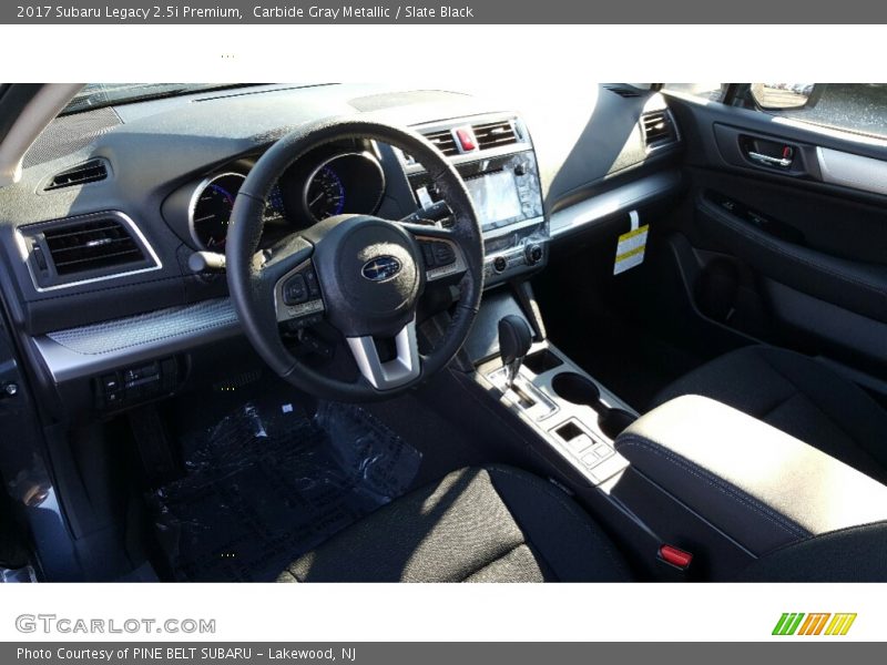Carbide Gray Metallic / Slate Black 2017 Subaru Legacy 2.5i Premium