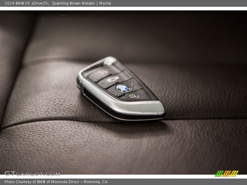 Sparkling Brown Metallic / Mocha 2014 BMW X5 sDrive35i