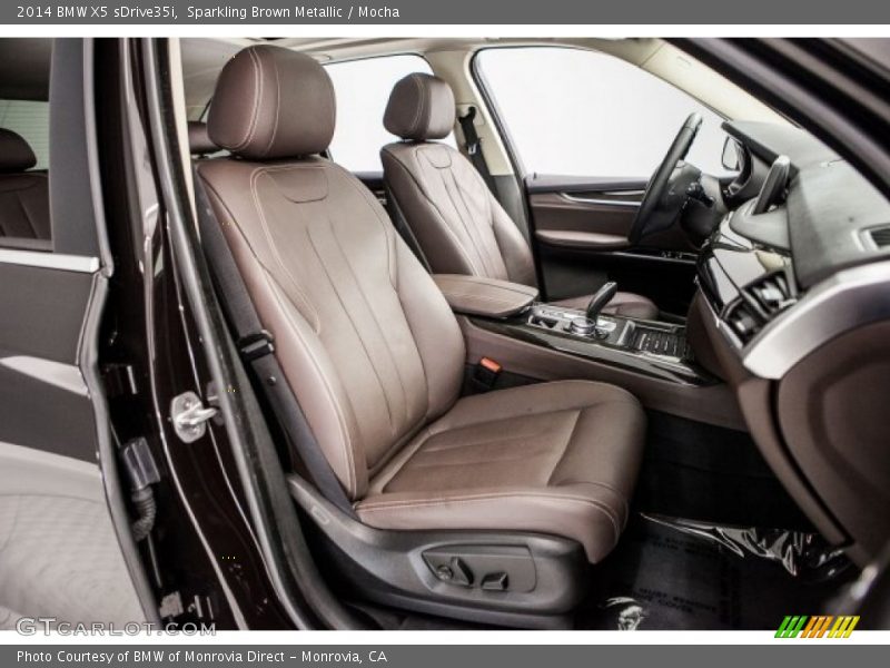 Sparkling Brown Metallic / Mocha 2014 BMW X5 sDrive35i
