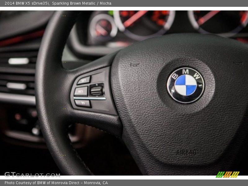 Sparkling Brown Metallic / Mocha 2014 BMW X5 sDrive35i