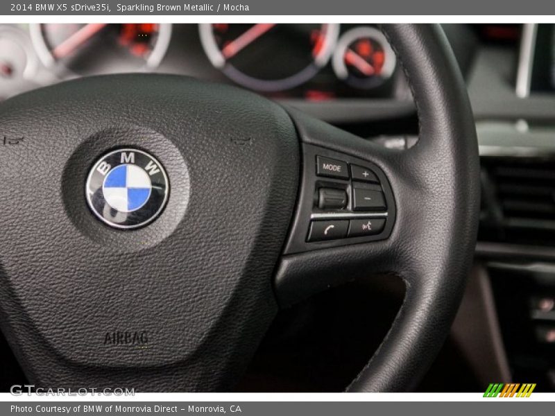 Sparkling Brown Metallic / Mocha 2014 BMW X5 sDrive35i