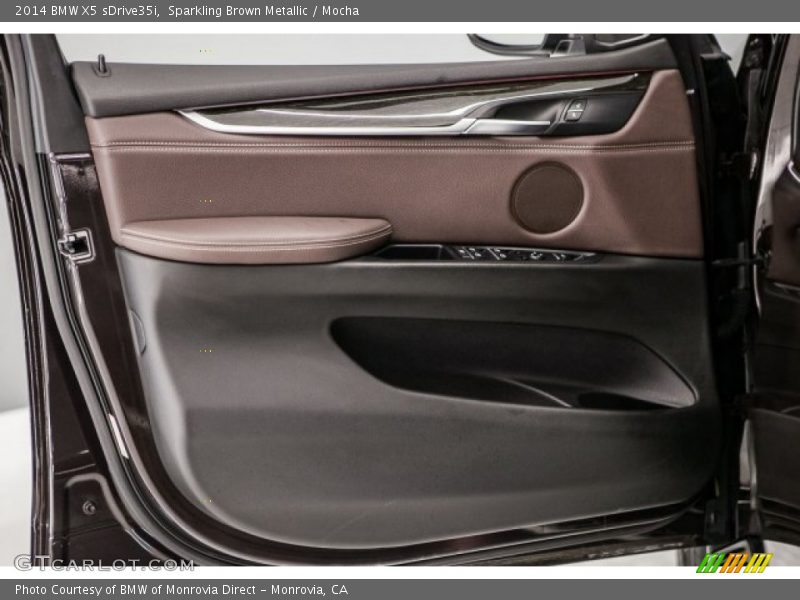 Sparkling Brown Metallic / Mocha 2014 BMW X5 sDrive35i