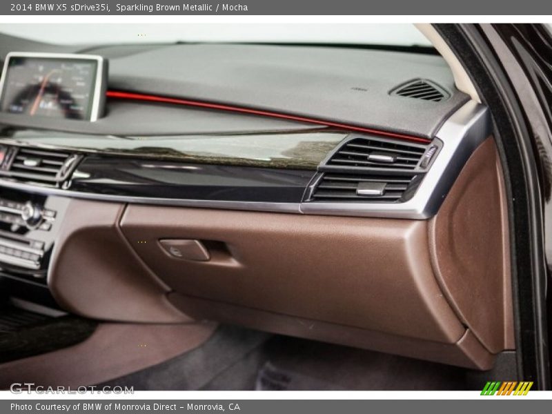 Sparkling Brown Metallic / Mocha 2014 BMW X5 sDrive35i