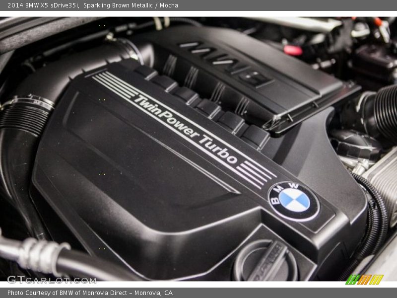 Sparkling Brown Metallic / Mocha 2014 BMW X5 sDrive35i