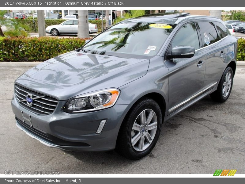  2017 XC60 T5 Inscription Osmium Grey Metallic