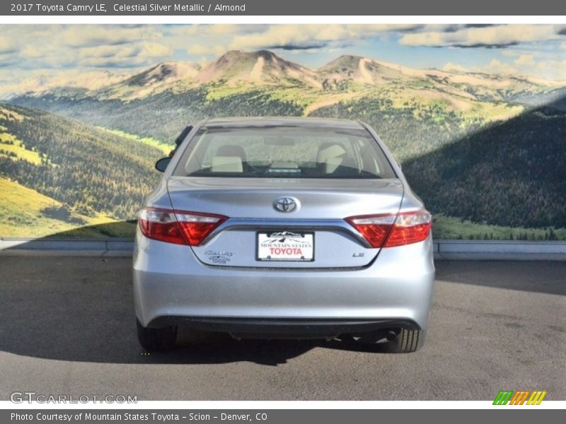 Celestial Silver Metallic / Almond 2017 Toyota Camry LE