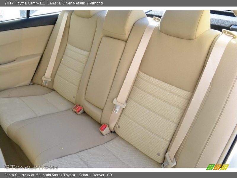 Celestial Silver Metallic / Almond 2017 Toyota Camry LE