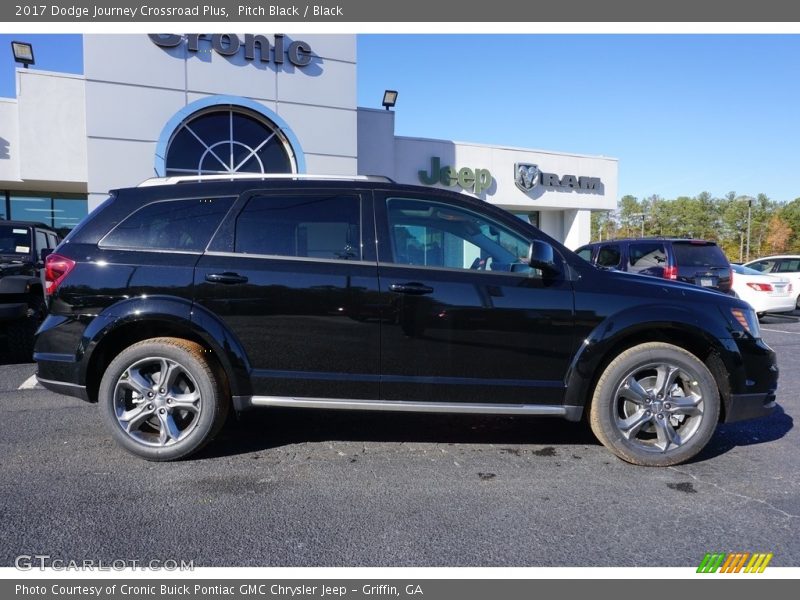 Pitch Black / Black 2017 Dodge Journey Crossroad Plus