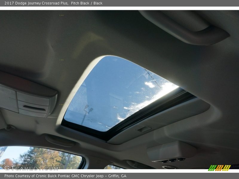 Pitch Black / Black 2017 Dodge Journey Crossroad Plus